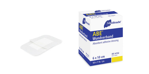 ABE® Wundverband, 6 x 10 cm Meditrade