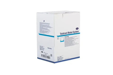 Telacomp Mullkompressen unsteril, 17-fädig, 12-fach, 7,5x7,5 Hartmann