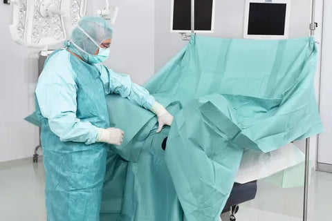 Foliodrape PP Gynäkolog/Perineal Set I Kr Hartmann