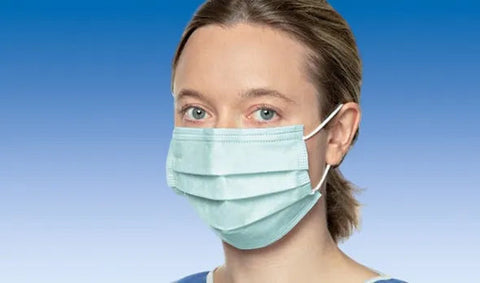 Foliodress mask special blau Hartmann