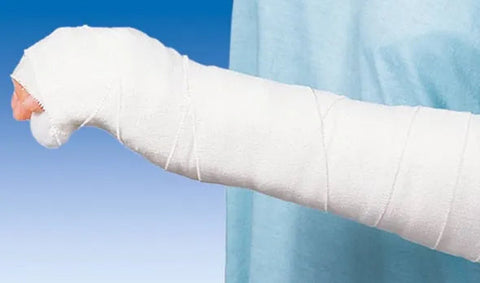 Idealast bandage 12cmx5m cel 10x (P1) Hartmann