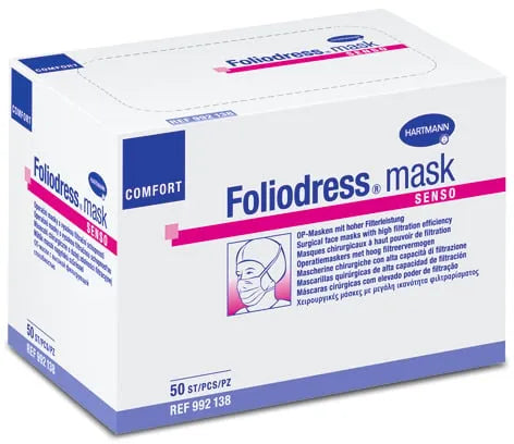 Foliodress mask senso grün Hartmann