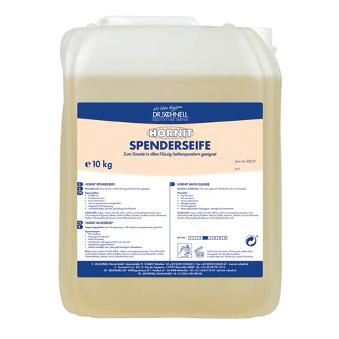HORNIT SPENDERSEIFE Kanister 10 Liter Dr. Schnell