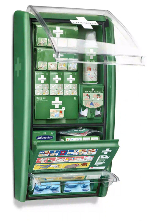 Erste-Hilfe & Verbrennungs Station Cederroth