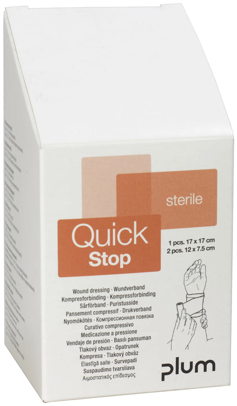 Plum QuickStop Wundverband Set 3 Stück Plum Deutschland GmbH