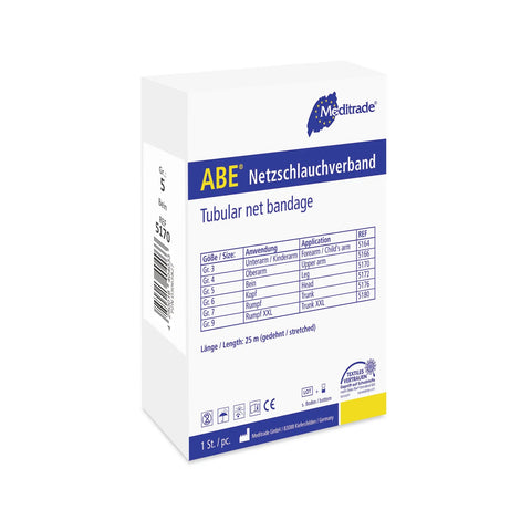 ABE® Netzschlauchverband, 2,5 cm x 25 m, Oberarm Meditrade