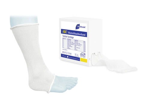 ABE® Trikotschlauchverband, 8 cm x 20 m, Oberschenkel Meditrade
