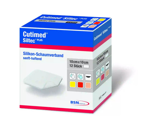 Cutimed® Siltec® Plus Schaumverband BSN Medical