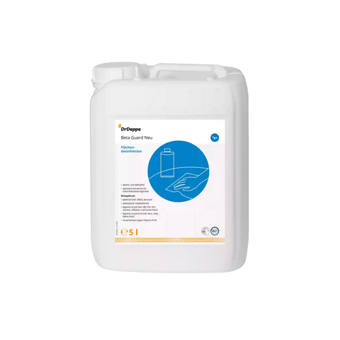 DrDeppe Beta Guard Neu alkoholfreies Desinfektionsmittel DrDeppe