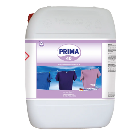 PRIMA 40 Flüssiges Bunt- und Feinwaschmittel Dr. Schnell