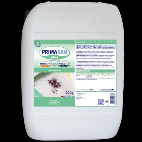 PRIMA SAN ALKA Flüssiger, alkalischer Waschkraftverstärker Dr. Schnell