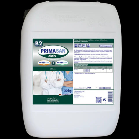 PRIMA SAN AKTIV Flüssiger Bleichaktivator zur Wäschedesinfektion Dr. Schnell