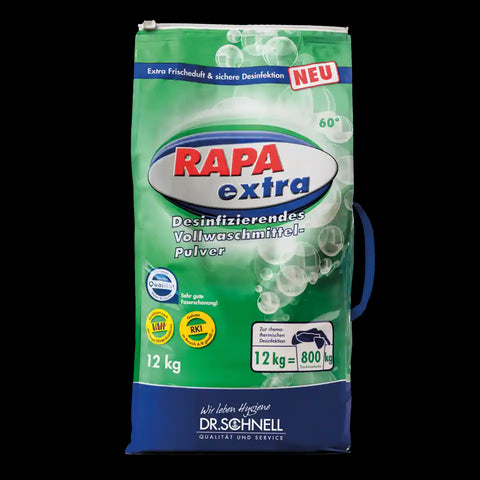 RAPA Extra- Phosphatfreies desinfizierendes Vollwaschmittel-Pulver