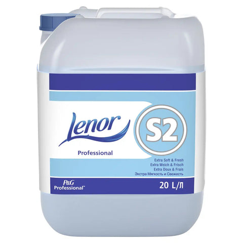 P&G PROFESSIONAL LENOR S2 Extra Weich & Frisch Kanister 20 L Dr. Schnell