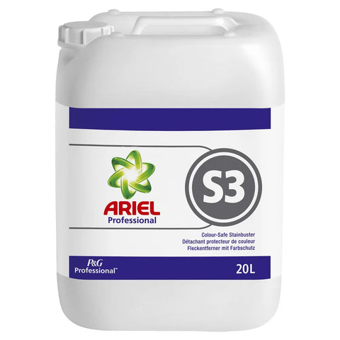 P&G PROFESSIONAL ARIEL S3 Fleckentferner Kanister 20 Liter Dr. Schnell