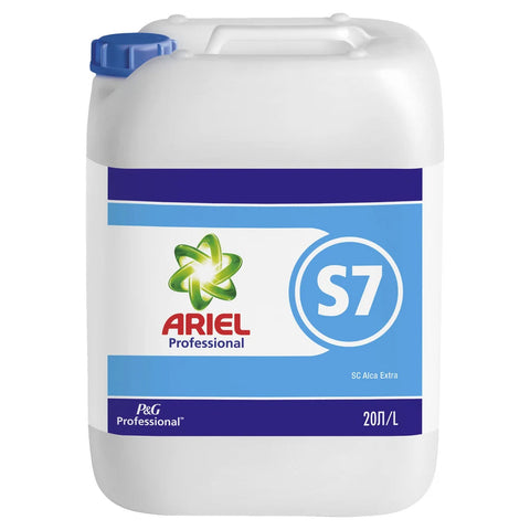 P&G PROFESSIONAL ARIEL S7 SC Alca Extra Kanister 20 Liter Dr. Schnell