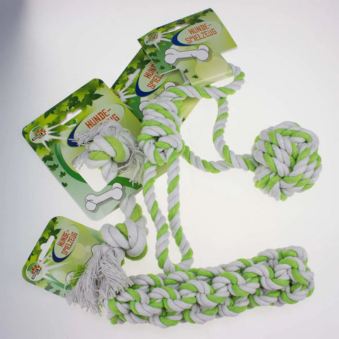 REINEX PET'S WORLD Hundespielzeug groß Baumwolle, 4-fach Reinex Chemie