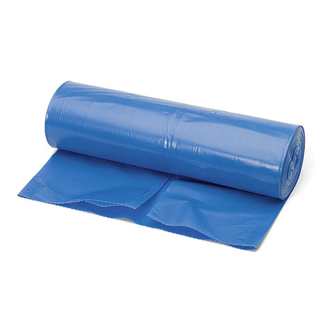 Abfallsack extra stark, 120 Liter, 70 my, blau, Rolle Nölle PROFI BRUSH