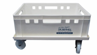 Kanisterrollwagen komplett für 2x25 kg (20 Liter) Dr. Schnell
