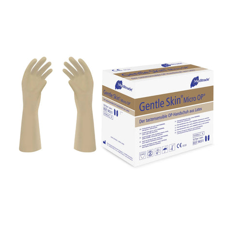 Gentle Skin® Micro OP®, Handschuh aus Latex Meditrade