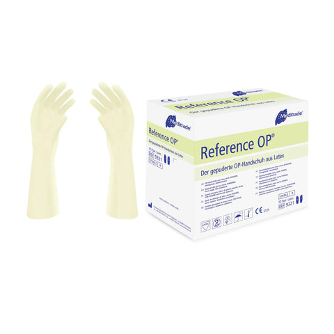 Reference™ OP, Handschuh aus Latex Meditrade