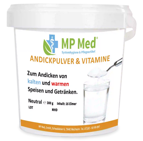 MP Med® Andickungspulver + Vitamine MP Med