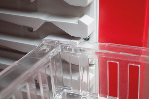 Auszugsstopps Novocal