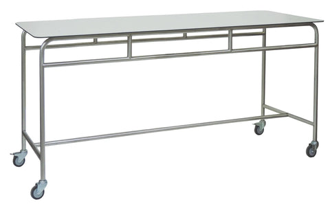 Arbeits- und Ablegetisch, fahrbar Novocal