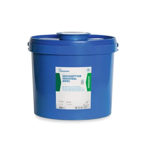 DESCOSEPT PUR INDUSTRIAL WIPES 400 Tücher Dr. Schumacher