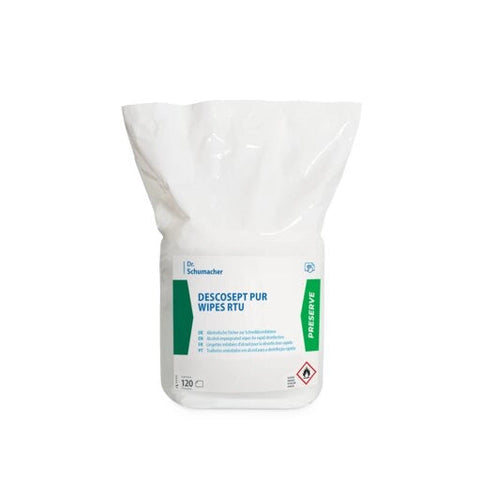 DESCOSEPT PUR INDUSTRIAL WIPES 150 Tücher Dr. Schumacher