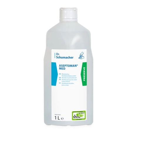 ASEPTOMAN® MED Händedesinfektionsmittel Dr. Schumacher