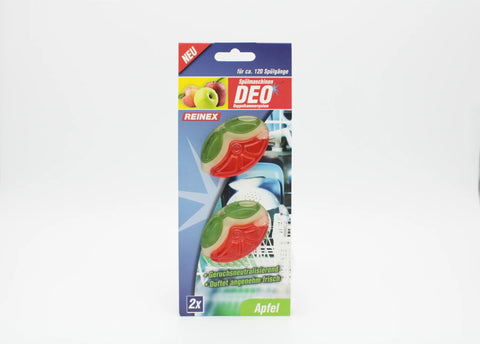 Spülmaschinen Deo flüssig Doppelkammer Reinex Chemie