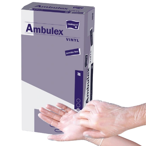 Ambulex Vinyl Handschuh Seni