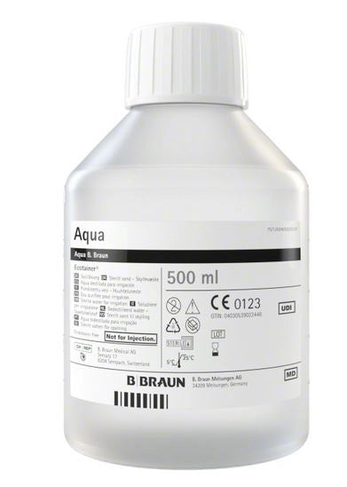 Aqua B.Braun Spüllösung 100ml Ecolav® B. Braun