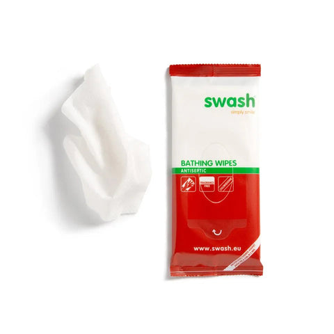 Swash Bathing Wipes Antiseptic, 7er- Packung 20 x 25 Arion Slide Solutions