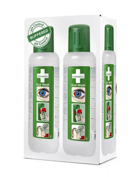 Augenspülflaschen 2 x 500ml Cederroth