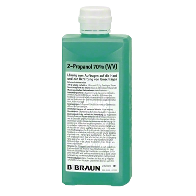 2-Propanol 70% (V/V) Hände- und Hautdesinfektionsmittel - 1 Liter B. Braun
