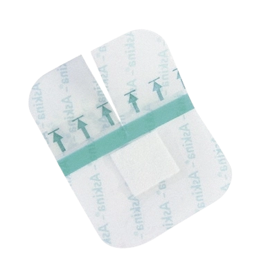 Askina Soft Clear I.V. 8cmx6cm B. Braun