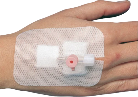 Askina® Soft I.V. hypoal. Kanülenfixierverband 6 cm x 8 cm B. Braun