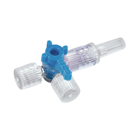 Discofix-2 Zweiwegehahn 180° drehbar B. Braun