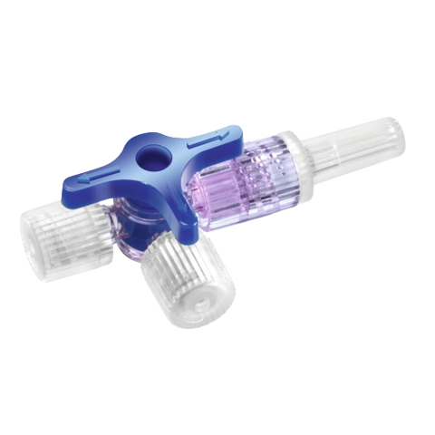 Discofix 3-Wegehan steril 360 Grad drehbar B. Braun