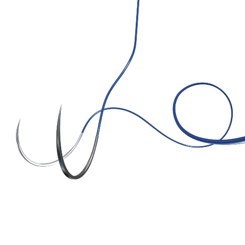 Optilene® Blau Nahtmaterial, DS30, Easyslide B. Braun