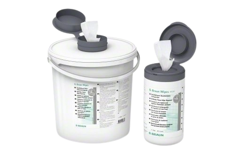 B. Braun Wipes Nachfüllbarer Vliestuchspender B. Braun