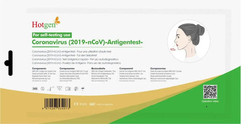 Hotgen 1er Laientest mit CE Zertifizierung - Softpack - MHD 11/25