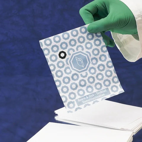 Bowie + Dick Testpackung Autoklav-Testpackung servoprax