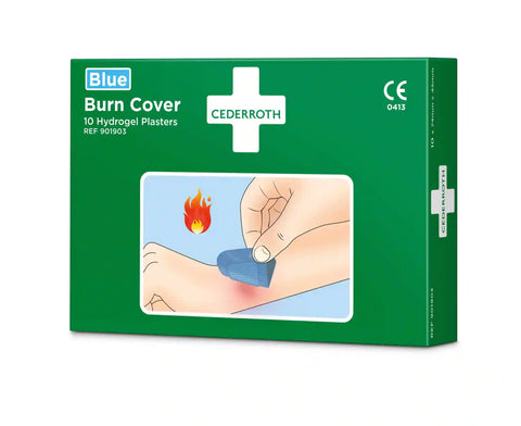 Brandpflaster - Hydrogelpflaster 10 Stück Cederroth