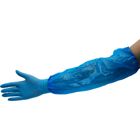 CPE-Ärmelschoner Blau Sonstige Hersteller