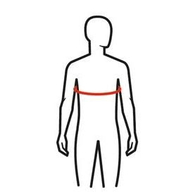 Cellacare Thorax M Classic Rippenbruchbandage für Männer, Größe 1 Lohmann & Rauscher