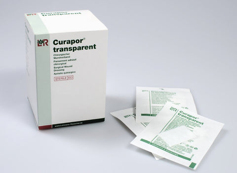 Curapor transparent Wundverband steril