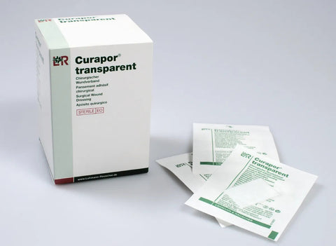 Curapor transparent Wundverband steril Lohmann & Rauscher